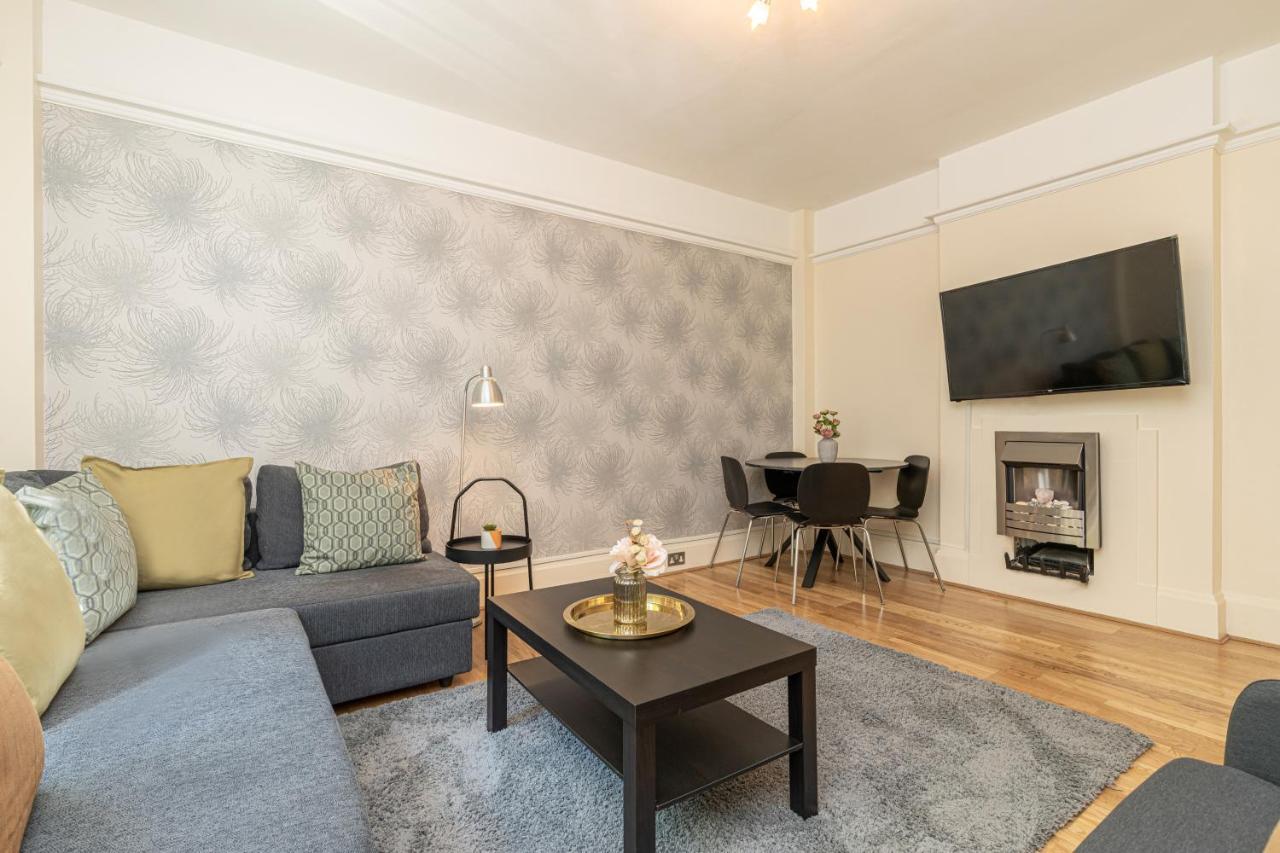 Charming 2 Bedroom Flat In Kensington High Street London Exterior foto