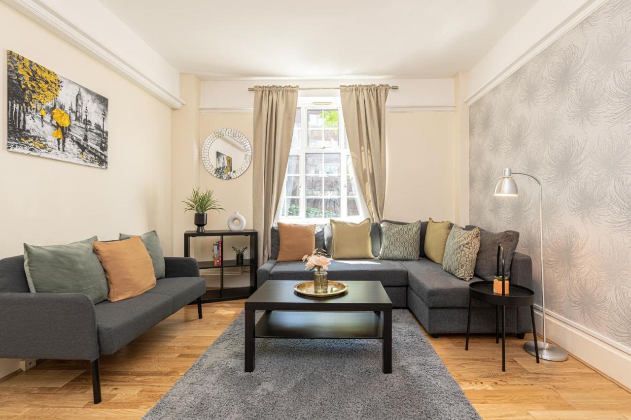 Charming 2 Bedroom Flat In Kensington High Street London Exterior foto