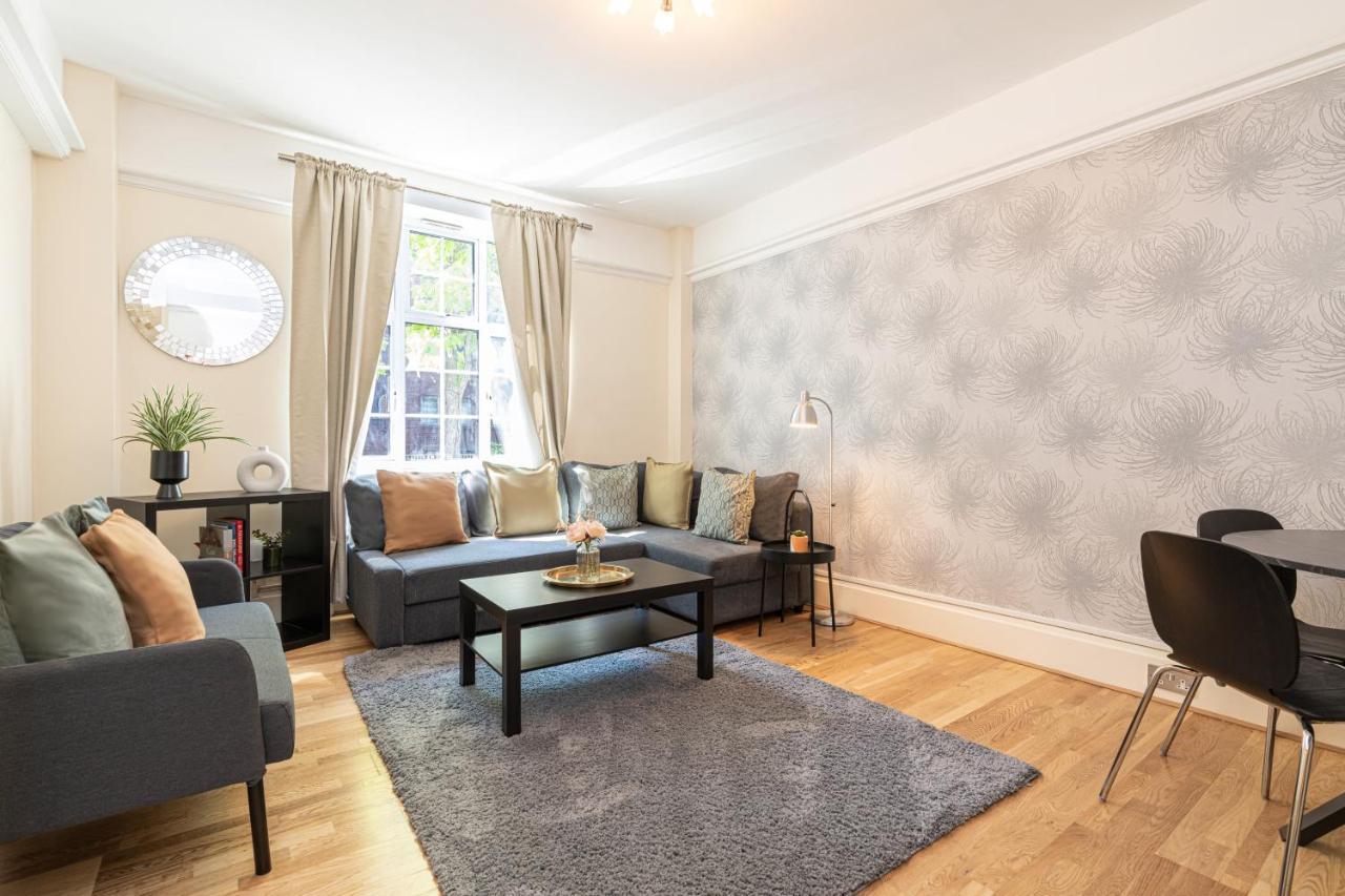 Charming 2 Bedroom Flat In Kensington High Street London Exterior foto