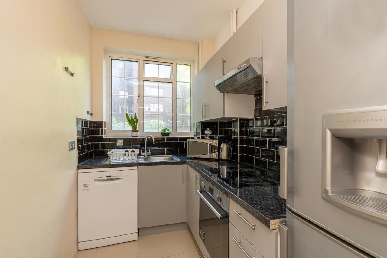 Charming 2 Bedroom Flat In Kensington High Street London Exterior foto