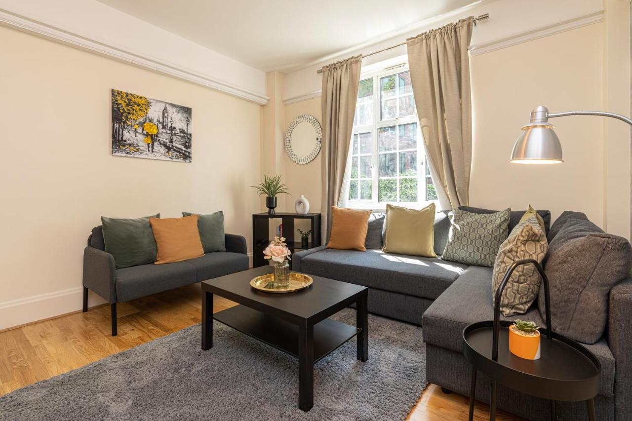 Charming 2 Bedroom Flat In Kensington High Street London Exterior foto
